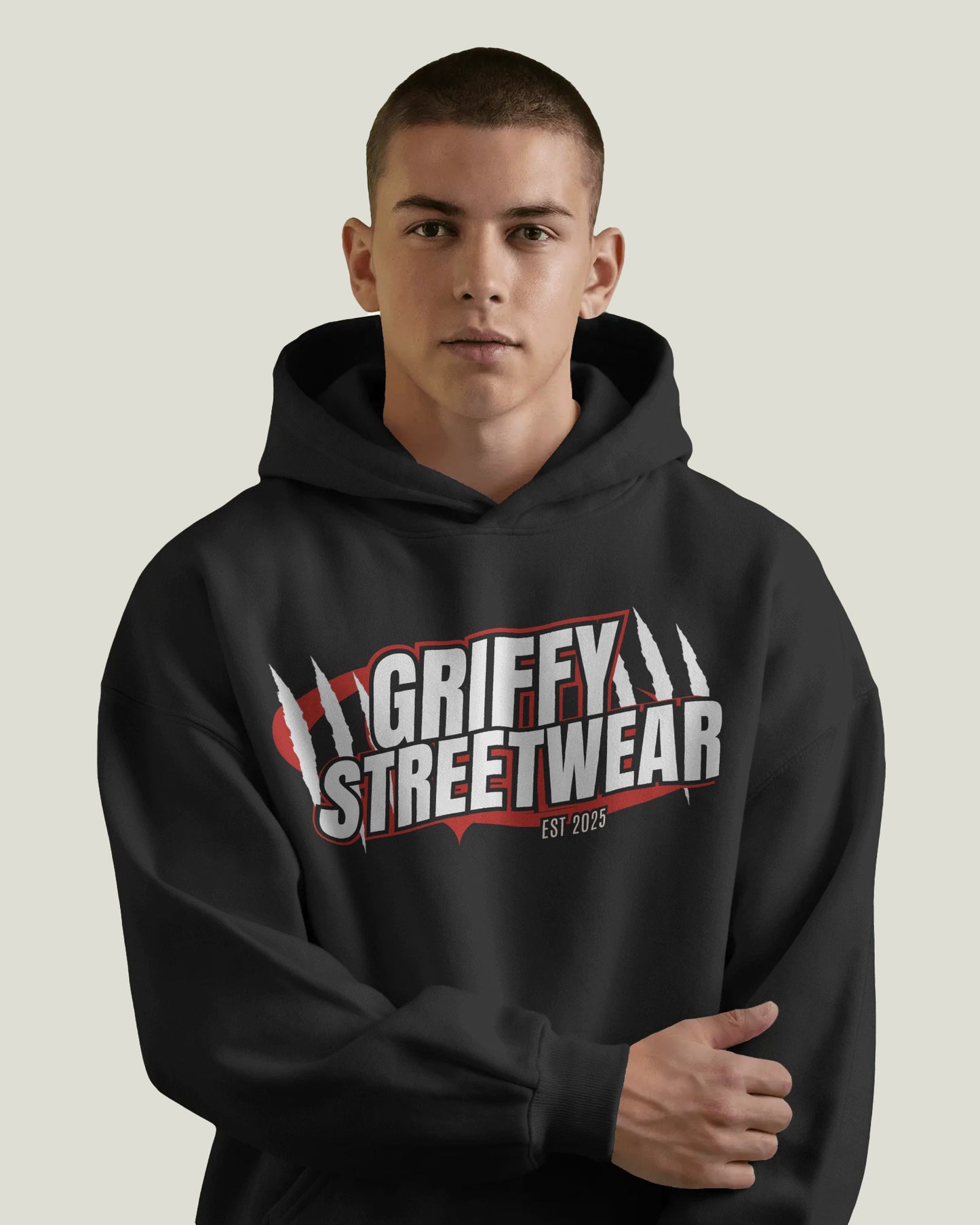''SWEATER BLACK GRIFFY''