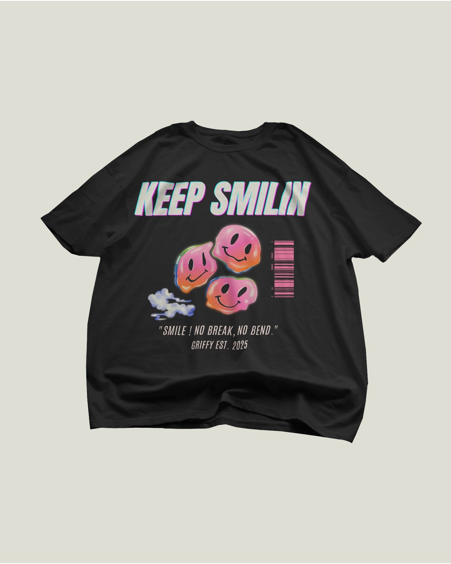 ''KEEP THE SMILLIN''