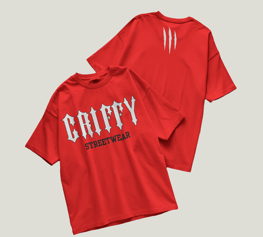 CAMISETA ROJA GRIFFY