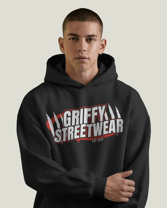 ''SWEATER BLACK GRIFFY''